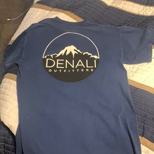 denali outfitters, small, dark blue